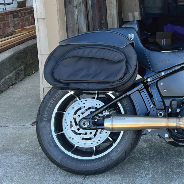 18+ SOFTAIL SADDLEBAGS