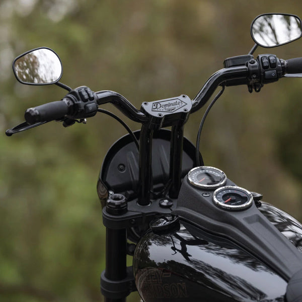 DYNA HANDLEBARS & RISERS
