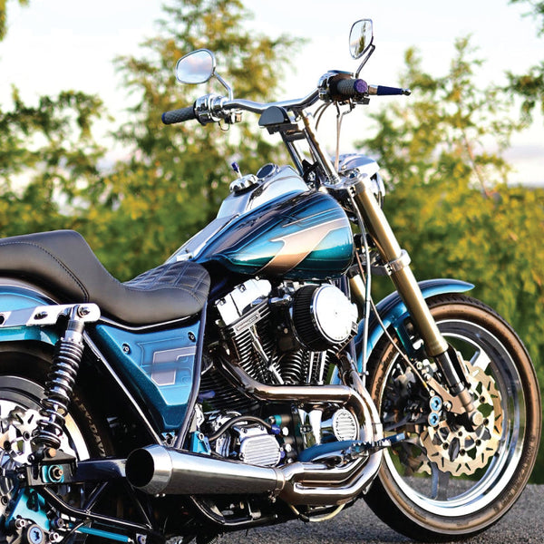 FXR HANDLEBARS & RISERS