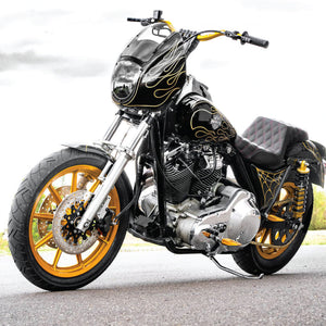 FXR PEGS & FLOORBOARDS