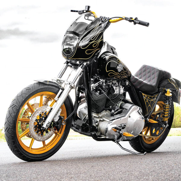 FXR PEGS & FLOORBOARDS