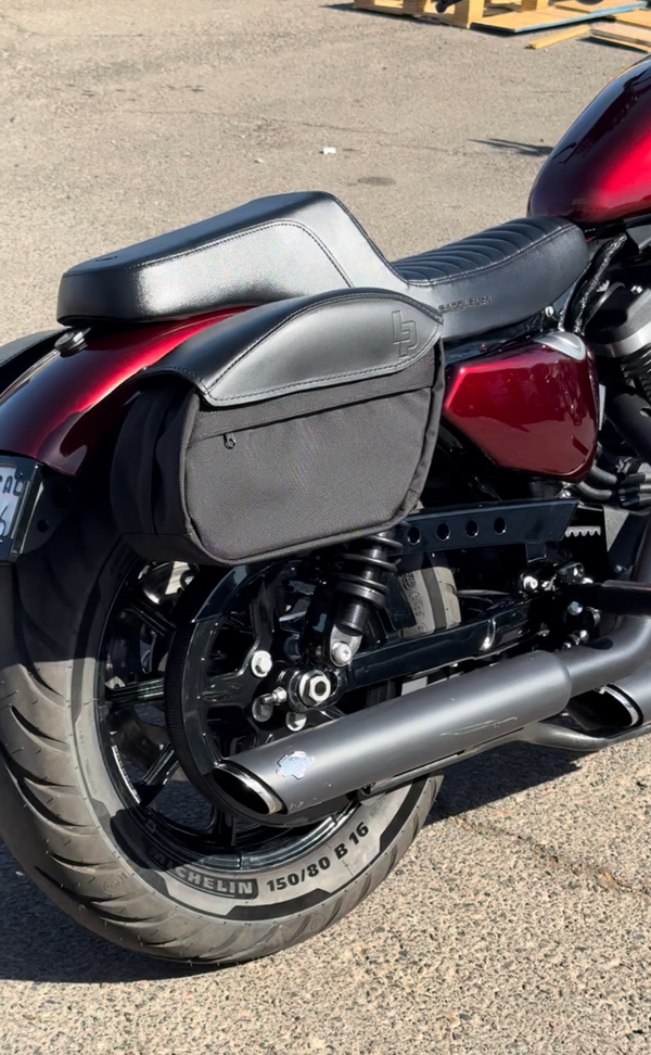 SPORTSTER SADDLEBAGS