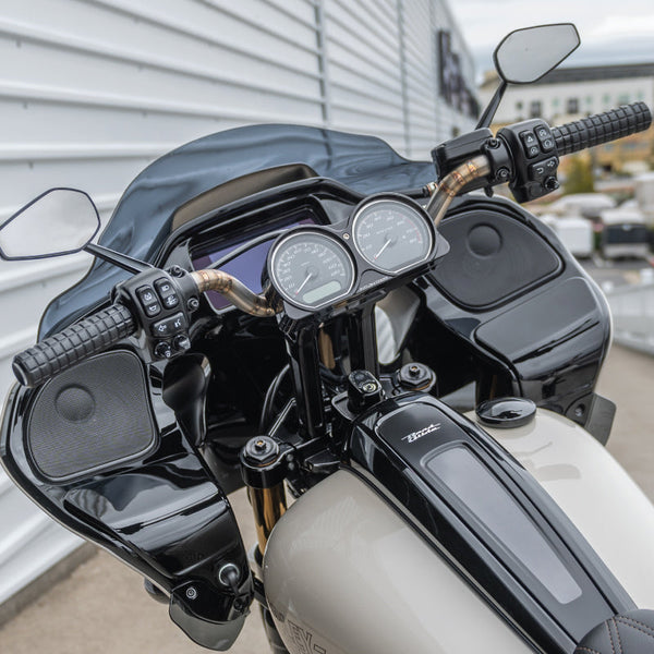 TOURING HANDLEBARS & RISERS