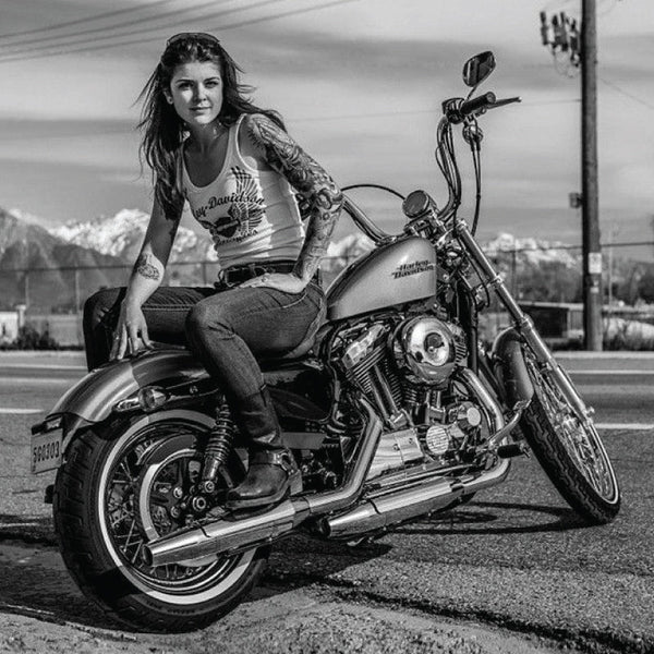 SPORTSTER FOOT PEGS/ FLOORBOARDS