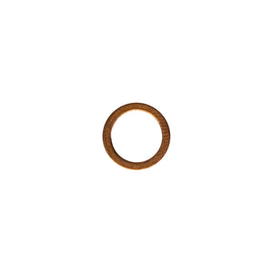 10mm Copper crush washer for 10mm banjo bolt