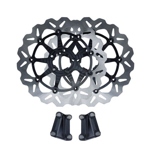 13" Axial Big Brake Floating Rotor Kit for 18+ Softail & Dyna