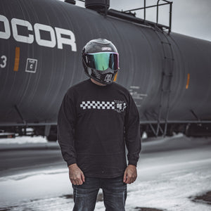 Original Garage Moto Race Team Long Sleeve