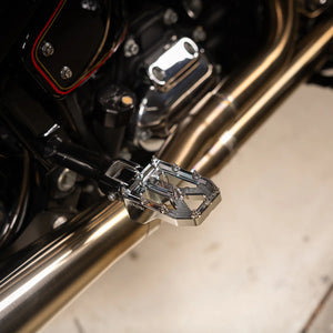 Aggressor Foot Pegs - Rear - HD '72-'25