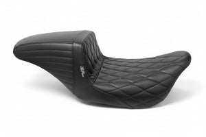 Kickflip Seat - Diamond - Black - FL '08-'23