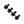 ARP Black Oxide Chrome Moly Bolt Kit for Low Rider S& ST Front Fender