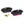Brembo Black 100mm M4 Monobloc Caliper Set