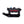 Black Brembo 108mm M4 Monobloc Caliper with Black 15mm Spacers and Black Radial Bracket