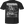 Black Built To Ride Tee