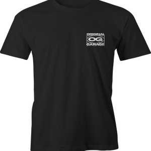 Black Built To Ride Tee