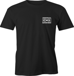 Black Built To Ride Tee
