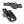 Aggressor Foot Pegs - FL/FX '18-'25