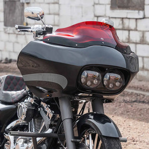 Kolor Flare® Windshield for Harley-Davidson® 1998-2013 Road Glide (FLTR)