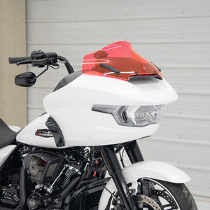 Kolor Flare® Windshield for Harley-Davidson® 2023.5-2026 Road Glide (FLTR)