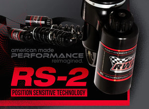 RWD RS-2 REAR SHOCK ABSORBER FOR 1999 - 2025 HARLEY DAVIDSON TOURING MODELS