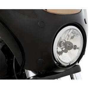 Headlight mount extension hardware