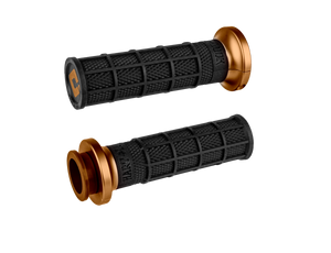 Indian 2018 2019 2020 2021 2022 Touring Lock-On Hart-Luck Signature Full-Waffle Grips