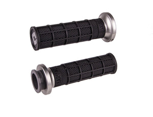 Indian 2018 2019 2020 2021 2022 Touring Lock-On Hart-Luck Signature Full-Waffle Grips