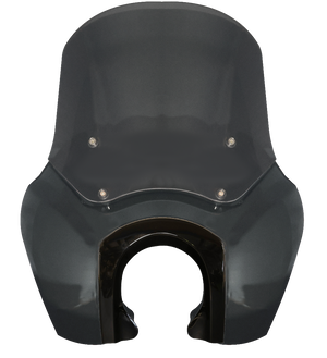 OG Softail Low Rider S Complete T-Sport Fairing Kit - Iron Horse Metallic
