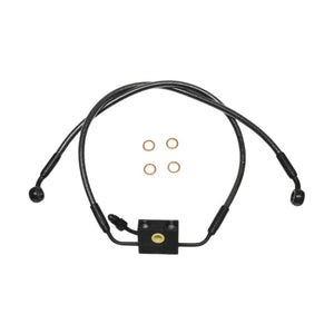Braided Magnum Shielding 2018-Up Softail Lower Brakes Lines Dual Disc for +2 & +4 inches setup