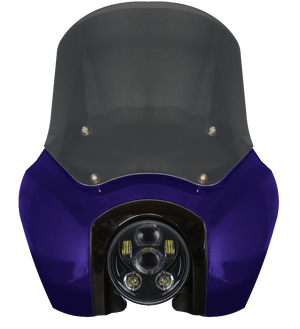 OG Softail Low Rider S Complete T-Sport Fairing Kit - Mystic Shift