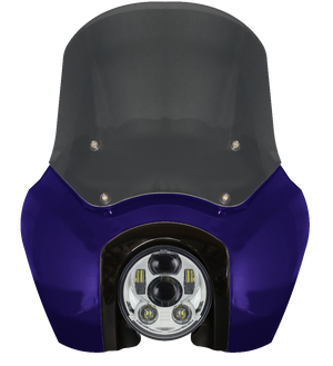 OG Softail Low Rider S Complete T-Sport Fairing Kit - Mystic Shift