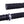 ODI Lock-On Hart-Luck Signature Full-Waffle Grips For 2024-Up-Touring & 2025-Up M8 Softails Black/Silver