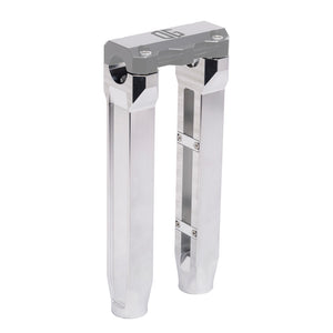 Aluminum OG 10.5 inch Straight Riser Legs