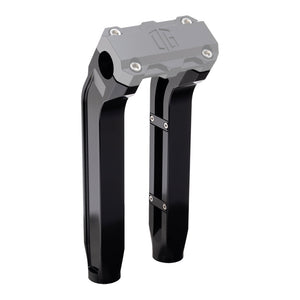 Black OG 10.5 inch Pull Back Riser Legs