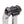 OG Aluminum 10.5 inch Pull Back Risers with Black Chrome Digital Gauge Cut Out Top Clamp