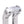 OG Aluminum 10.5 inch Pull Back Risers with Aluminum Standard Top Clamp