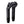 OG Black 10.5 inch Pull Back Risers with Black Digital Gauge Cut Out Top Clamp