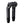 OG Black 10.5 inch Pull Back Risers with Black Standard Top Clamp