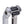 OG Chrome 10.5 inch Pull Back Risers with Chrome Digital Gauge Cut Out Top Clamp
