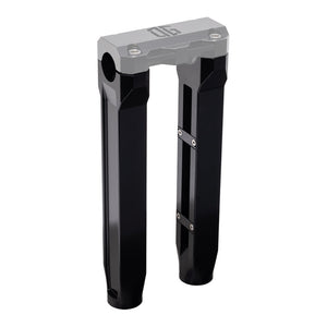 Black OG 10.5 inch Straight Riser Legs