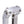 OG Chrome 10.5 inch Straight Risers with Aluminum Standard Top Clamp