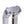 OG Chrome 10.5 inch Straight Risers with Chrome Standard Top Clamp