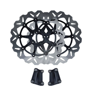 OG 13" Axial Big Brake Floating Rotor Kit for 2008-2023 Touring