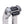 OG Aluminum 2 inch Straight Risers with Chrome Digital Gauge Cut Out Top Clamp