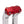 OG Aluminum 2 inch Pull Straight Risers with Red Standard Top Clamp