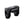 OG Black 2 inch Straight Risers with Black Digital Gauge Cut Out Top Clamp