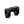 OG Black 2 inch Pull Straight Risers with Black Standard Top Clamp