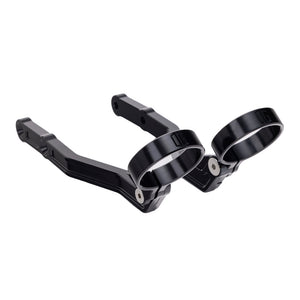 OG Black 2009-Up Touring Remote Reservoir Mounts