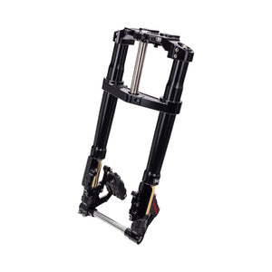 OG Black 2014-2023 Touring Inverted Front End Complete kit Drop 1 inch