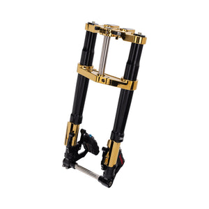 OG Gold Plating 2014-2023 Touring Inverted Front End Complete kit