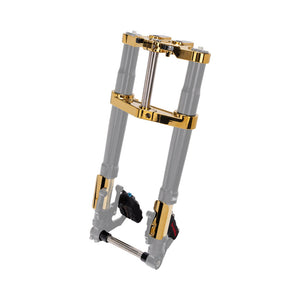 OG Gold Plating 2014-2023 Touring Inverted Front End Upgrade kit